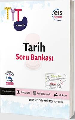 TYT Hazırlık - Tarih Soru Bankası - Kolektif kitap kapağı