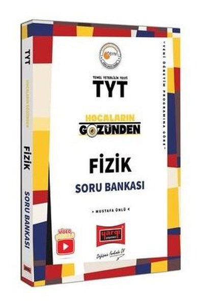 TYT Hocaların Gözünden Fizik Soru Bankası - Kolektif kitap kapağı