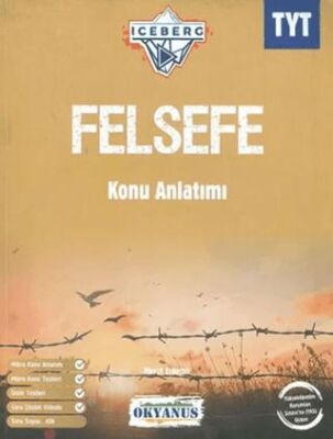 TYT Iceberg Felsefe Konu Anlatımı - Mesut Erdemir kitap kapağı