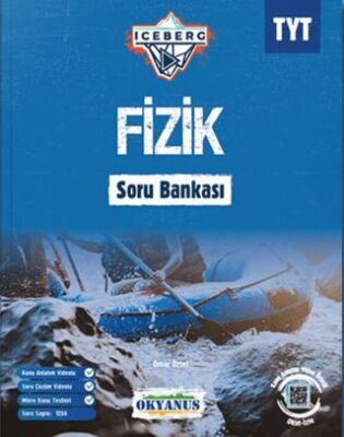 TYT Iceberg Fizik Soru Bankası - Kolektif kitap kapağı