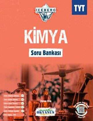 TYT Iceberg Kimya Soru Bankası - Mutlu Demirarslan kitap kapağı