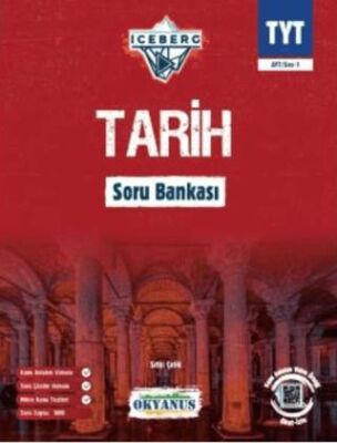 TYT Iceberg Tarih Soru Bankası - Ömer Yürek kitap kapağı