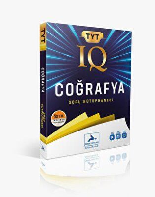 TYT IQ Coğrafya Soru Kütüphanesi - Kolektif kitap kapağı