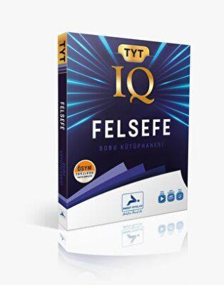 TYT IQ Felsefe Soru Kütüphanesi - Kolektif kitap kapağı