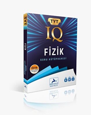 TYT IQ Fizik Soru Kütüphanesi - Kolektif kitap kapağı