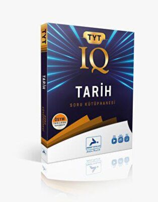 TYT IQ Tarih Soru Kütüphanesi - Kolektif kitap kapağı