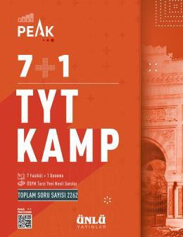 Tyt Kamp Kitabı ( 7+1 ) Best Peak Serisi - Ünlü - Kolektif kitap kapağı