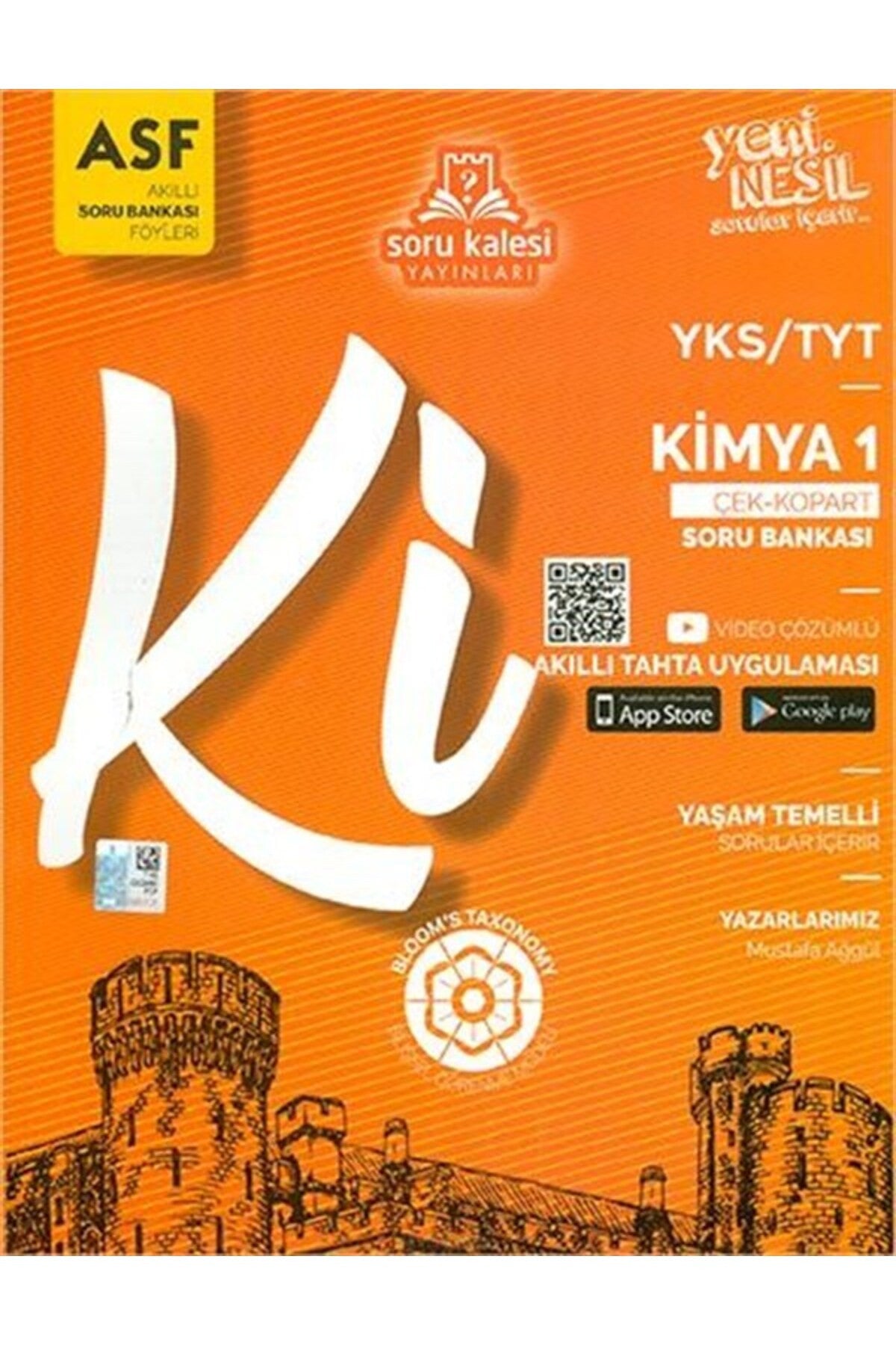 Tyt Kimya 1 Çek Kopar Soru Bankası - Kolektif kitap kapağı