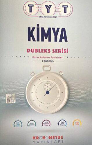 TYT Kimya Dubleks Serisi Konu Anlatım Fasikülleri - Kolektif kitap kapağı
