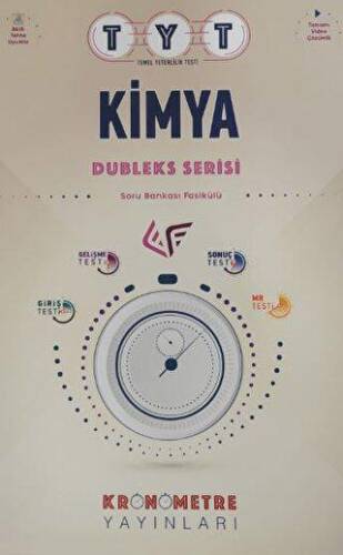 TYT Kimya Dubleks Serisi Soru Bankası - Kolektif kitap kapağı