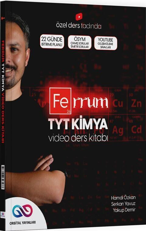 TYT Kimya Ferrum Video Ders Kitabı Orbital Yayınları kitap kapağı