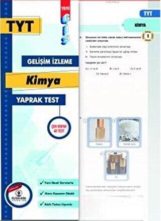 TYT Kimya GİS Yaprak Test - Kolektif kitap kapağı