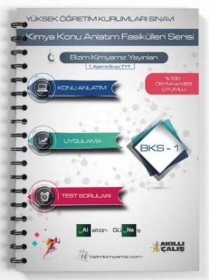 TYT Kimya Kampı BKS-1 - Kolektif kitap kapağı