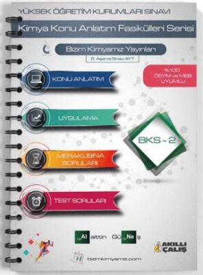 TYT Kimya Kampı BKS-2 - Kolektif kitap kapağı