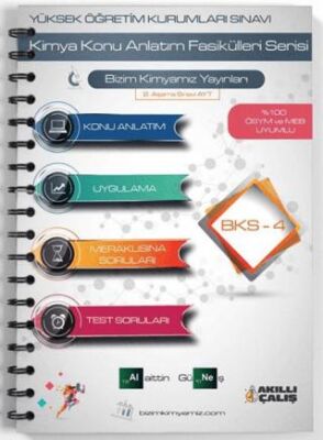 TYT Kimya Kampı BKS-4 - Kolektif kitap kapağı