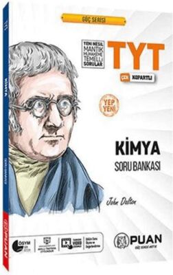 TYT Kimya Soru Bankası Puan Yayınları - Kolektif kitap kapağı