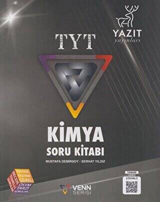 TYT Kimya Venn Serisi Soru Kitabı - Mustafa Demirsoy kitap kapağı