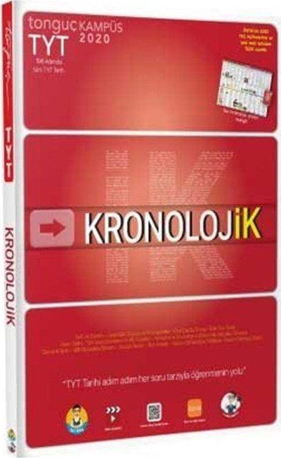 TYT Kronolojik Soru Bankası - Kolektif kitap kapağı