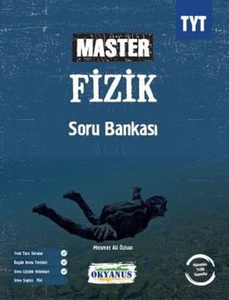 TYT Master Fizik Soru Bankası - Mehmet Ali Özhan kitap kapağı