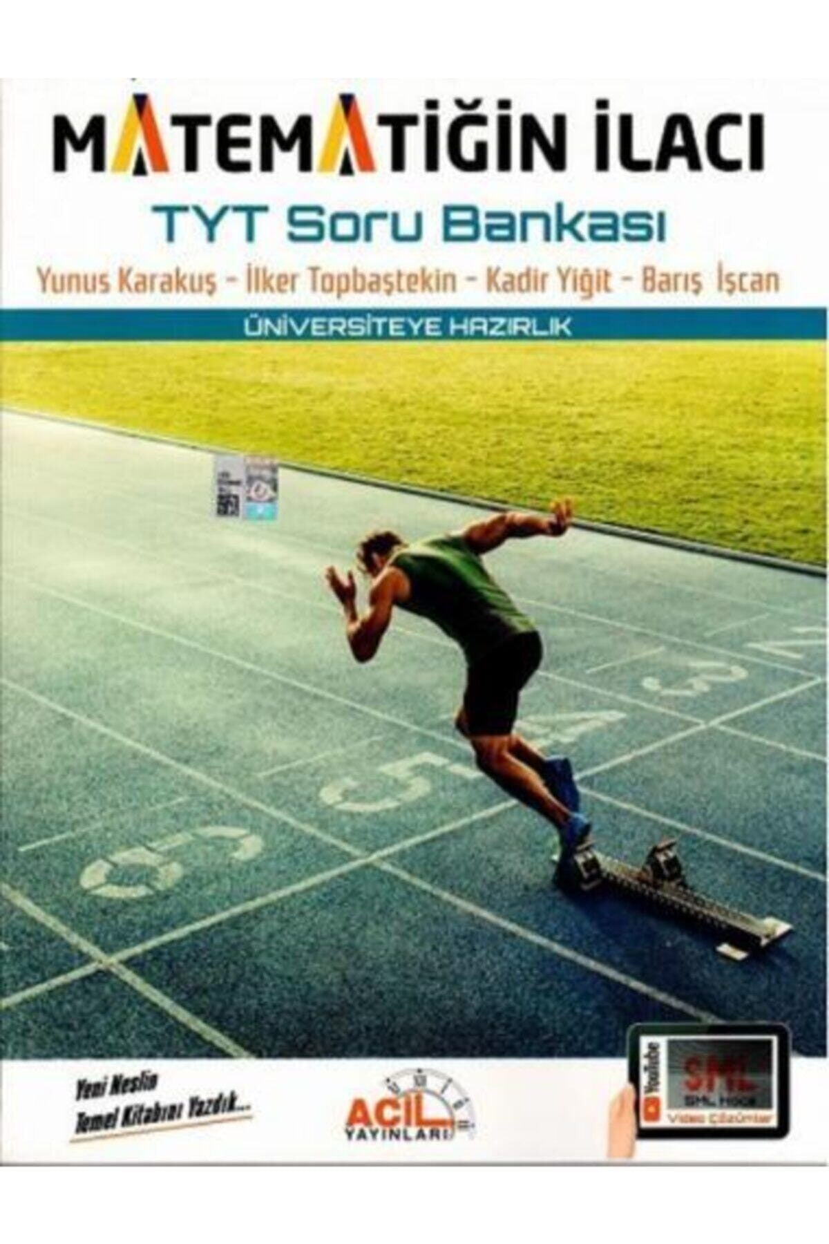 Tyt Matematiğin İlacı Soru Bankası - Yunus Karakuş kitap kapağı