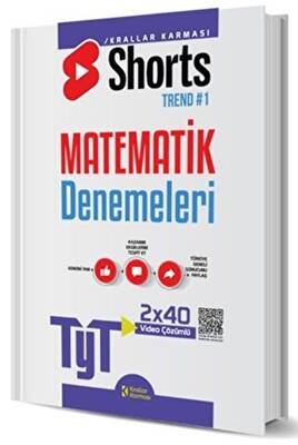 Krallar Karması TYT Matematik 2 x 40 Shorts Deneme - Kolektif kitap kapağı