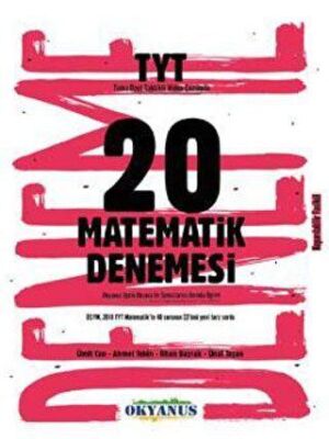 TYT Matematik 20 Deneme - Kolektif kitap kapağı