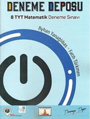 Deneme Deposu TYT Matematik 8 Deneme Sınavı - Kolektif kitap kapağı