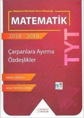 TYT Matematik Çarpanlara Ayırma Özdeşlikler kitap kapağı