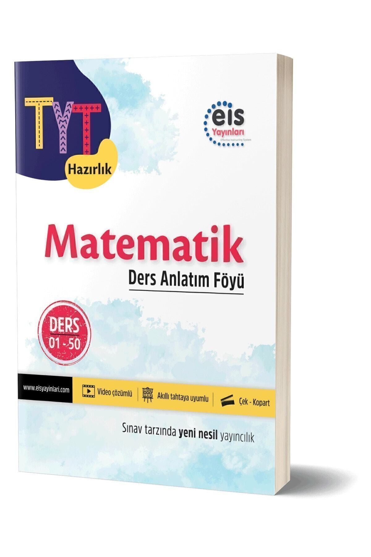 Tyt Matematik Ders Anlatım Föyü Daf - Kolektif kitap kapağı