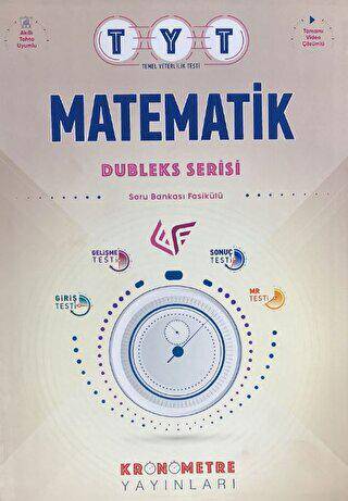 TYT Matematik Dubleks Serisi Soru Bankası - Kolektif kitap kapağı