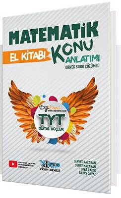 TYT Matematik Konu Anlatımı El Kitabı - Servet Kaçaran kitap kapağı