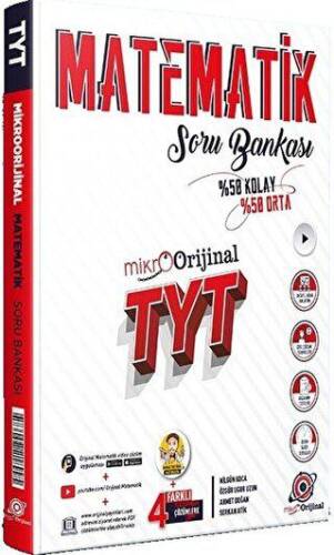 TYT Matematik Soru Bankası - Kolektif kitap kapağı