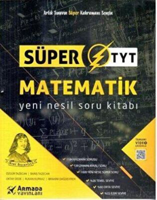 Armada Yayınları TYT Matematik Süper Soru Kitabı - Özgür Tazecan kitap kapağı