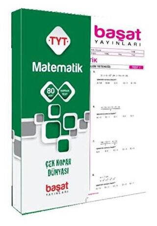 Başat Yayınları TYT Matematik Yaprak Test - Kolektif kitap kapağı