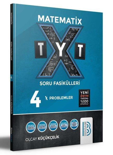 TYT Matematix Soru Fasikülleri 4 Problemler - Olcay Küçükçelik kitap kapağı