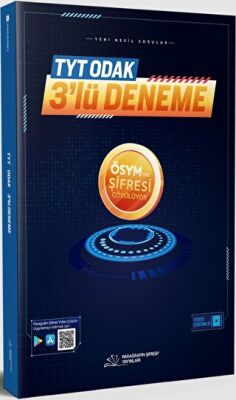 TYT Odak 3`lü Deneme - Kolektif kitap kapağı