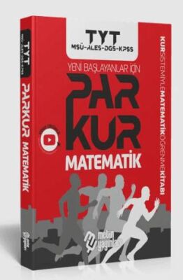 TYT Parkur Matematik Öğrenme Kitabı - Komisyon kitap kapağı