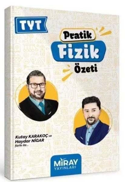 TYT Pratik Fizik Özeti Cep Kitabı - Kolektif kitap kapağı