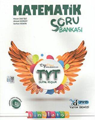 TYT Matematik Pro Simülatör Soru Bankası - Kolektif kitap kapağı