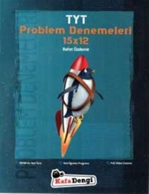 TYT Problem Denemleri 15x12 - Rafet Özdemir kitap kapağı