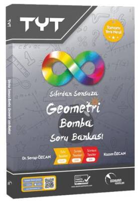 Doktrin Yayınları TYT Sıfırdan Sonsuza Bomba Geometri Soru Bankası Yeni Nesil - Kazım Özcan kitap kapağı