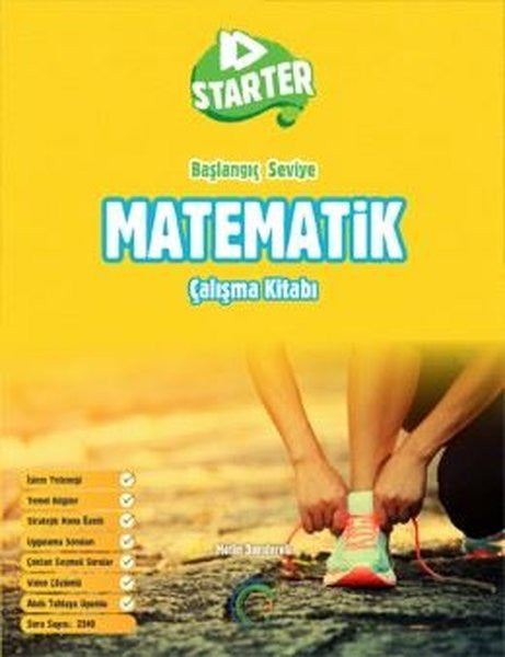 TYT Starter Matematik Çalışma Kitabı - Serdar Akmeşe kitap kapağı