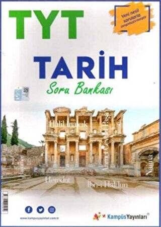 TYT Tarih Soru Bankası - Kolektif kitap kapağı