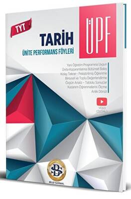TYT Tarih Ünite Performans Föyleri - Kolektif kitap kapağı