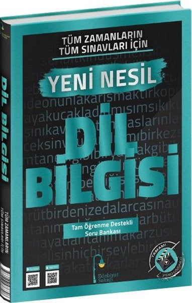 TYT Tüm Sınavlar İçin Dil Bilgisi Konu Anlatımlı Soru Bankası - Kolektif kitap kapağı
