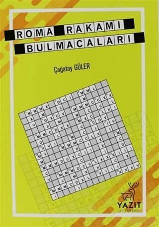 Roma Rakamı Bulmacaları | Yazıt Yayıncılık (Ciltsiz)  - Resim 1