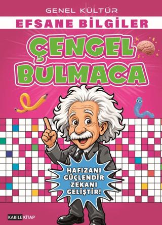 Çengel Bulmaca - Efsane Bilgiler | Kabile Kitap (Ciltsiz)  - Resim 1
