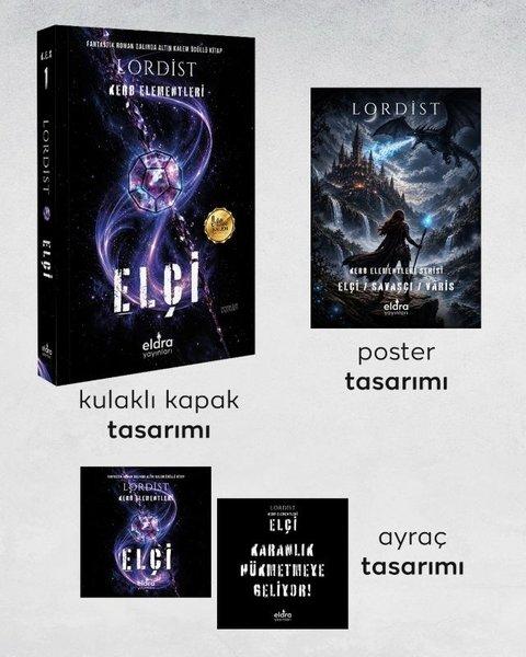Elçi - Kerb Elementleri | Eldra Yayınları (İnce Kapak)  - Resim 1