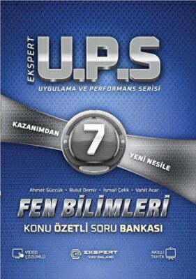 U. P. S. - Fen Bilimleri 7. Sınıf Konu Özetli Soru Bankası - Kolektif kitap kapağı