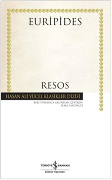Resos - Hasan Ali Yücel Klasikleri | İş Bankası Kültür Yayınları - Hasan Ali Yücel Klasikler Dizisi (İnce Kapak)  - Resim 1